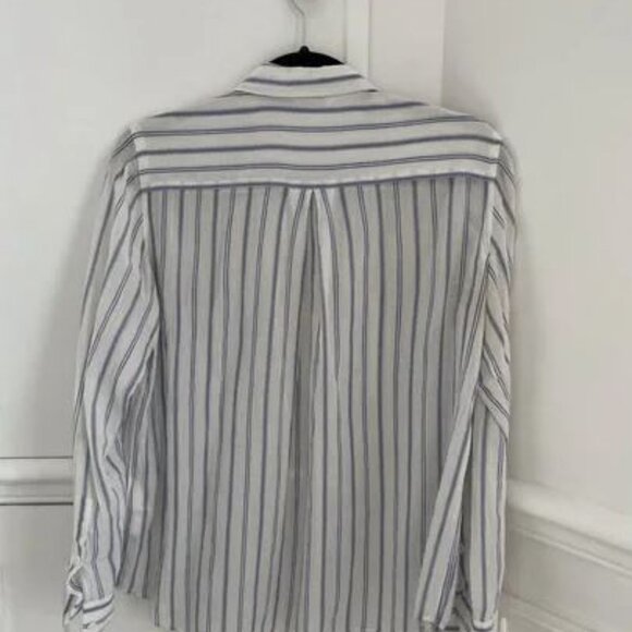 Club Monaco striped shirt - Picture 3 of 4